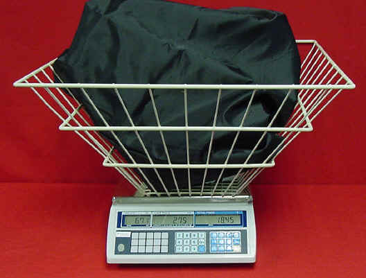 NTEP Legal Retail Price Computing Laundry Scale 60 pound Capacity